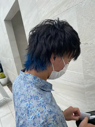 ショート メンズ 中川 茜里のヘアスタイル
