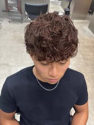 パーマ メンズ ☀️fifth天神 英令🌙のヘアスタイル