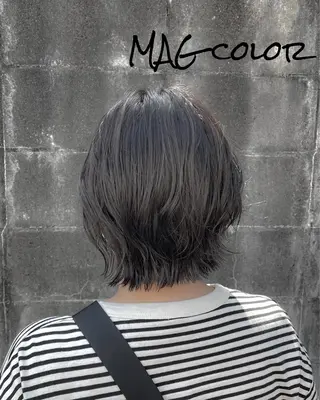 ショート YAP！HAIR トコツメアヤノのヘアスタイル