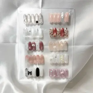 ネイル 春日井Dahlia Beauty中川のネイルデザイン