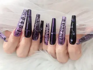 ネイル lucky nail 歌舞伎町のネイルデザイン