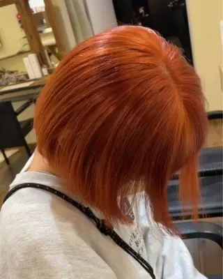 ミディアム 梶原 真帆のヘアスタイル
