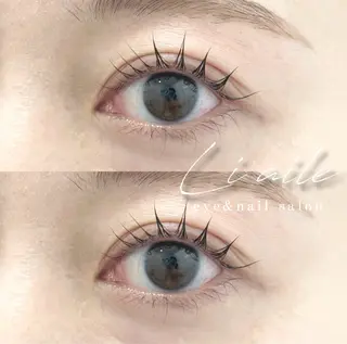 マツエク・マツパ Li aile‪‪ aikaのマツエク・マツパデザイン