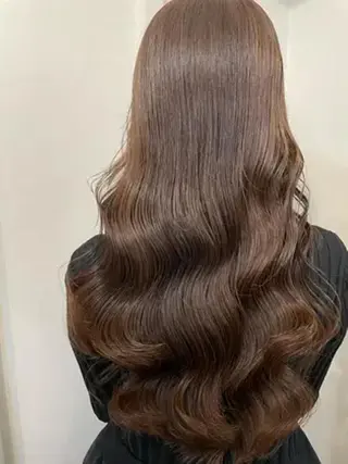 ロング カラー 💙 Ruka💙のヘアスタイル