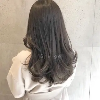 ロング カラー レイヤーカット/ 髪質改善✨山中優のヘアスタイル