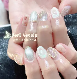 ネイル 大門浜松町 ネイルのネイルデザイン