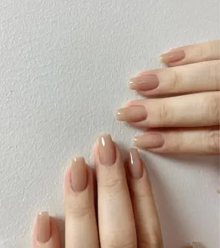 ネイル 神田 ココナッツのネイルデザイン