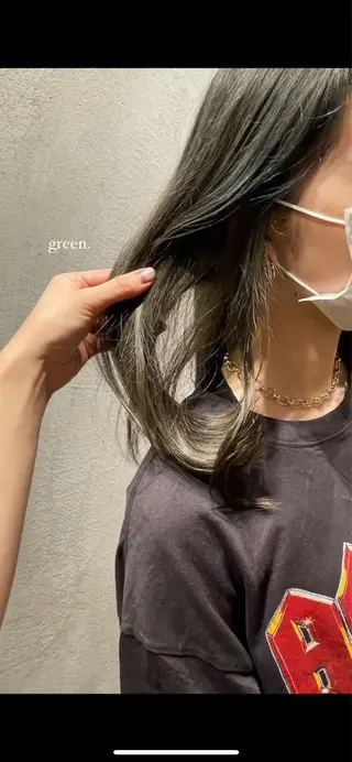 ミディアム カラー Re.ly🎀 Ricoのヘアスタイル