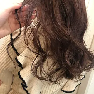 ロング 銀座／レイヤーカット 🤍内野すみれのヘアスタイル