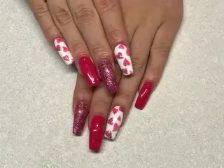 ネイル 💖𝓜𝓲𝓸 /3月予約受付中💖のネイルデザイン