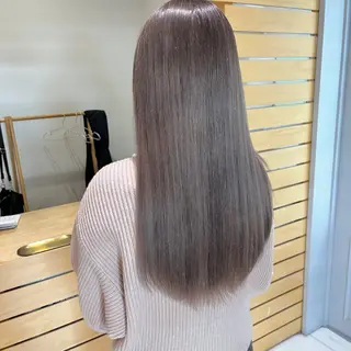 ロング カラー ✨髪質改善🎨 杉本賢人のヘアスタイル