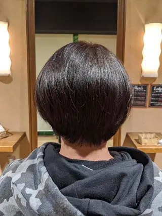 ショート 木下 峻輔/髪質改善特化のヘアスタイル