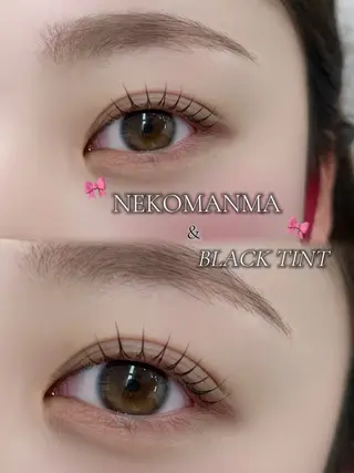 マツエク・マツパ eye mor.可児 maika‪🌷のマツエク・マツパデザイン