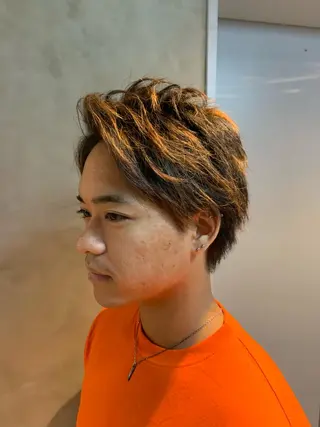 ショート メンズ 🦋韓国系指名No1 店長/圓山 祐也🦋のヘアスタイル