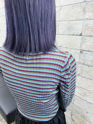 ショート カラー オーナースタイリスト 奈須雄紀のヘアスタイル
