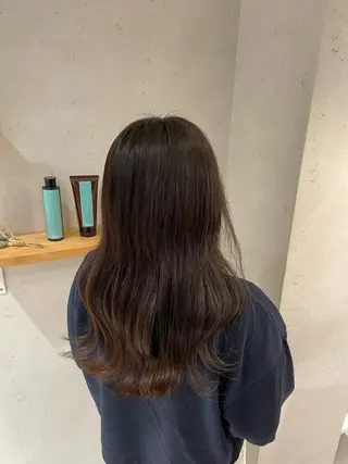 ロング カラー メンズパーマ🌟 吉澤慶一郎のヘアスタイル