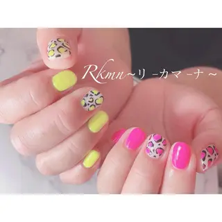 ネイル Rkmn ~リ-カマ-ナ~のネイルデザイン