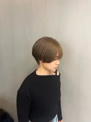 ショート カラー fifth / 山下 和輝 海外風スタイルのヘアスタイル