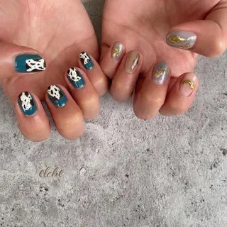 ネイル Rio 𓍼のネイルデザイン