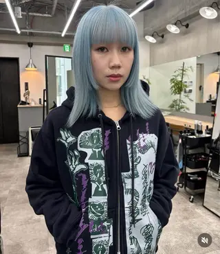 ミディアム MISAKI 💫のヘアスタイル