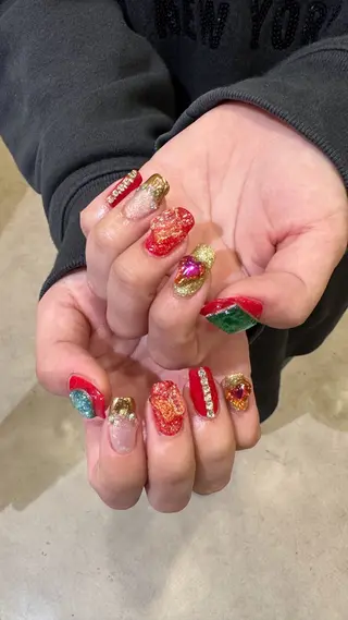 ネイル 🎶個性派ネイル💅 /Komachi❤️のネイルデザイン