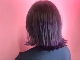 ショート カラー _WHITE高槻店 yusukeのヘアスタイル