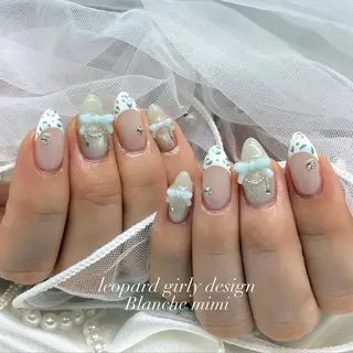ネイル Blanche mimi.u_aのネイルデザイン