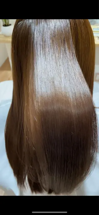 ロング スパニスト 生駒(いこま)のヘアスタイル