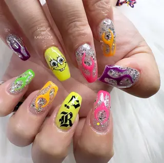 ネイル ~Starliy~ 三重県津市のネイルデザイン