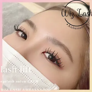 マツエク・マツパ eyelash CREAのマツエク・マツパデザイン