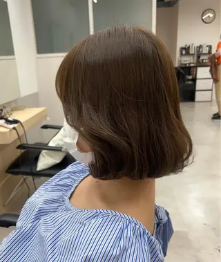 ショート 大人韓国ヘア🎀 しょうこLuanaのヘアスタイル