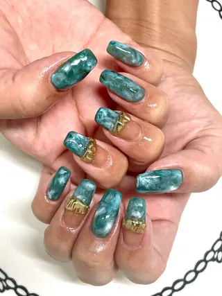 ネイル nailist cocoのネイルデザイン