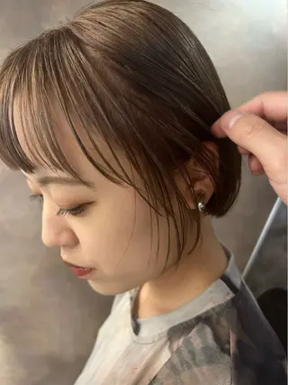 ショート 三輪 恭平のヘアスタイル