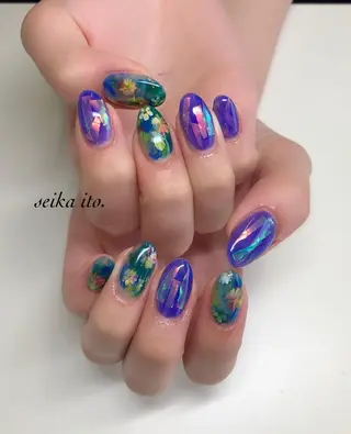 ネイル 伊藤 晴香のネイルデザイン