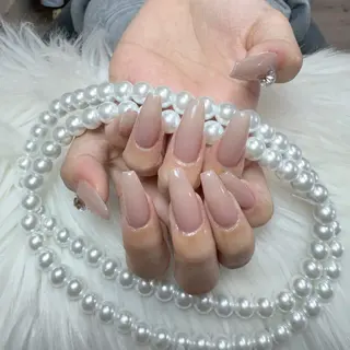 ネイル 🎀nana🫧 ワンホンネイル🎀のネイルデザイン