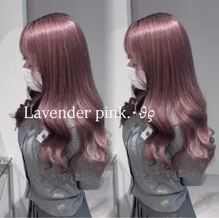 ロング カラー GEM/ハイトーン /名駅/kanaeのヘアスタイル