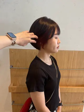 ショート ROMA銀座店所属・小林 萌生のヘアスタイル