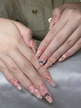 ネイル Lee Nails チップ長さだし専門店のネイルデザイン