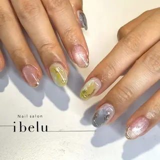 ネイル 👻🩶 Rinaのネイルデザイン