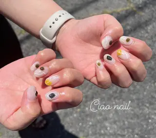 ネイル #Amin nail salonのネイルデザイン