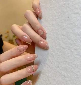 ネイル Queen‘s なんのネイルデザイン