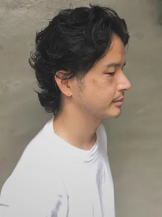 メンズ 高橋 愛美のヘアスタイル