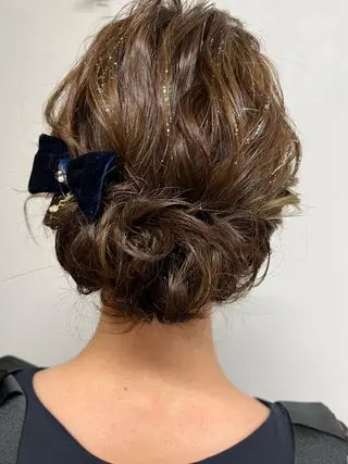 ヘアアレンジ Kikuchi Eriのヘアスタイル