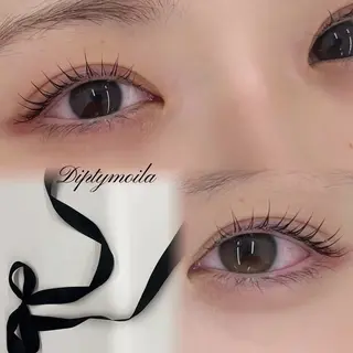 マツエク・マツパ diptymoila hinataのマツエク・マツパデザイン