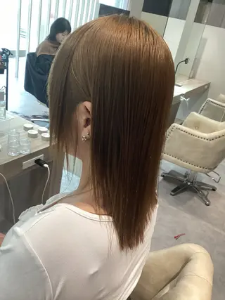 ミディアム 五ノ井 一世のヘアスタイル