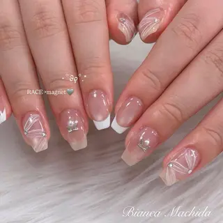 ネイル Bianca👼🏻 OIKAWAのネイルデザイン