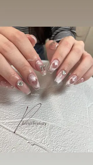 ネイル Nallsalon Plaisirbeauty所属・Plaisir beautyのネイルデザイン