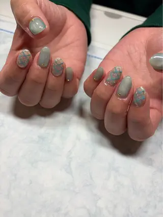 ネイル colors 荻窪のネイルデザイン