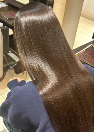 ロング 大人可愛い/韓国 レイヤー🎀まおのヘアスタイル