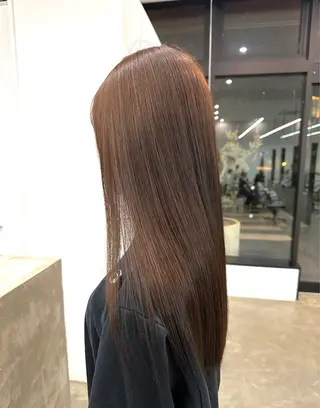 ロング YOSHINO AIKOのヘアスタイル